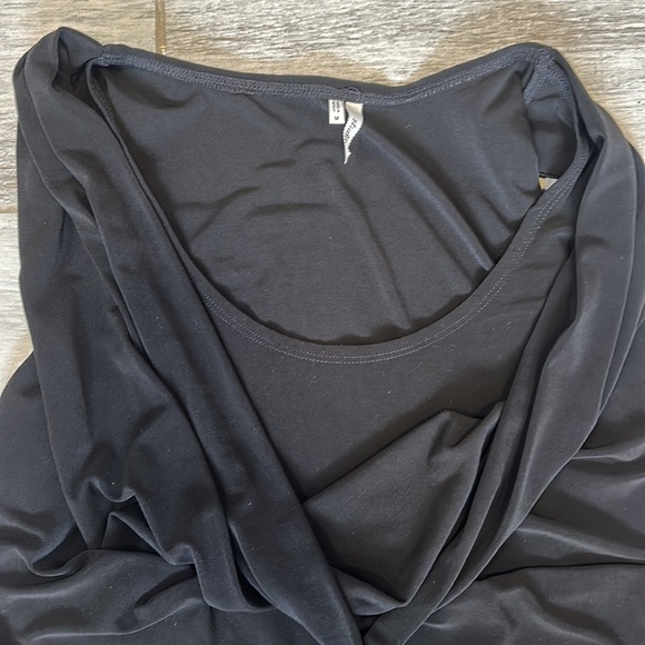 Women’s Medium Bodycon Black Cocktail Dress Size  Medium - Picture 2 of 3